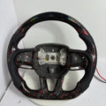 For Dodge Charger Challenger Hellcat Charger Durango SRT RT GT 2015-2023 Carbon Fiber Steering Wheel - CJ Mod Garage 44