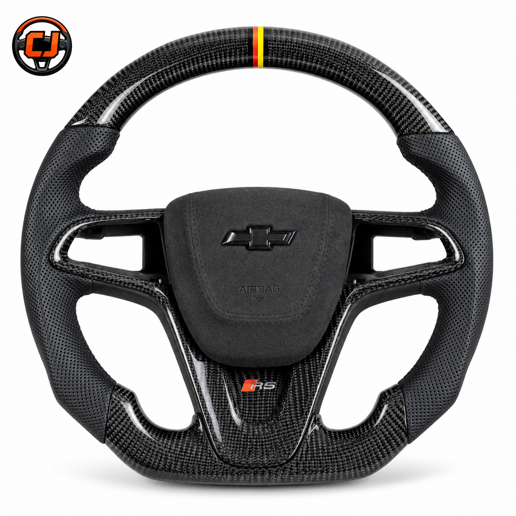 Suede Chevrolet Steering Wheel

RS badge

German stripe steering wheel

Custom Chevrolet Steering Wheel

Chevy Cruze Performance Steering Wheel

Chevy Cruze Interior Upgrade

Chevy Cruze Carbon Fiber Steering Wheel

Chevrolet Steering Wheel with Airbag Cover

Chevrolet Malibu Steering Wheel Replacement

Chevrolet Malibu Custom Steering Wheel

Chevrolet Malibu Cruze Steering Wheel Airbag Cover

Chevrolet Malibu

Chevrolet Cruze

Carbon Fiber Steering Wheel with Suede

carbon fiber steering wheel

Carbon Fibe