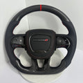 For Dodge Charger Challenger Hellcat Charger Durango SRT RT GT 2015-2023 Carbon Fiber Steering Wheel - CJ Mod Garage 47
