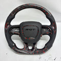 For Dodge Charger Challenger Hellcat Charger Durango SRT RT GT 2015-2023 Carbon Fiber Steering Wheel - CJ Mod Garage 51