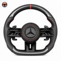 Mercedes W176 A45 AMG 2013-2018 carbon fiber Dragonfly steering wheel front display by CJ Mod Garage