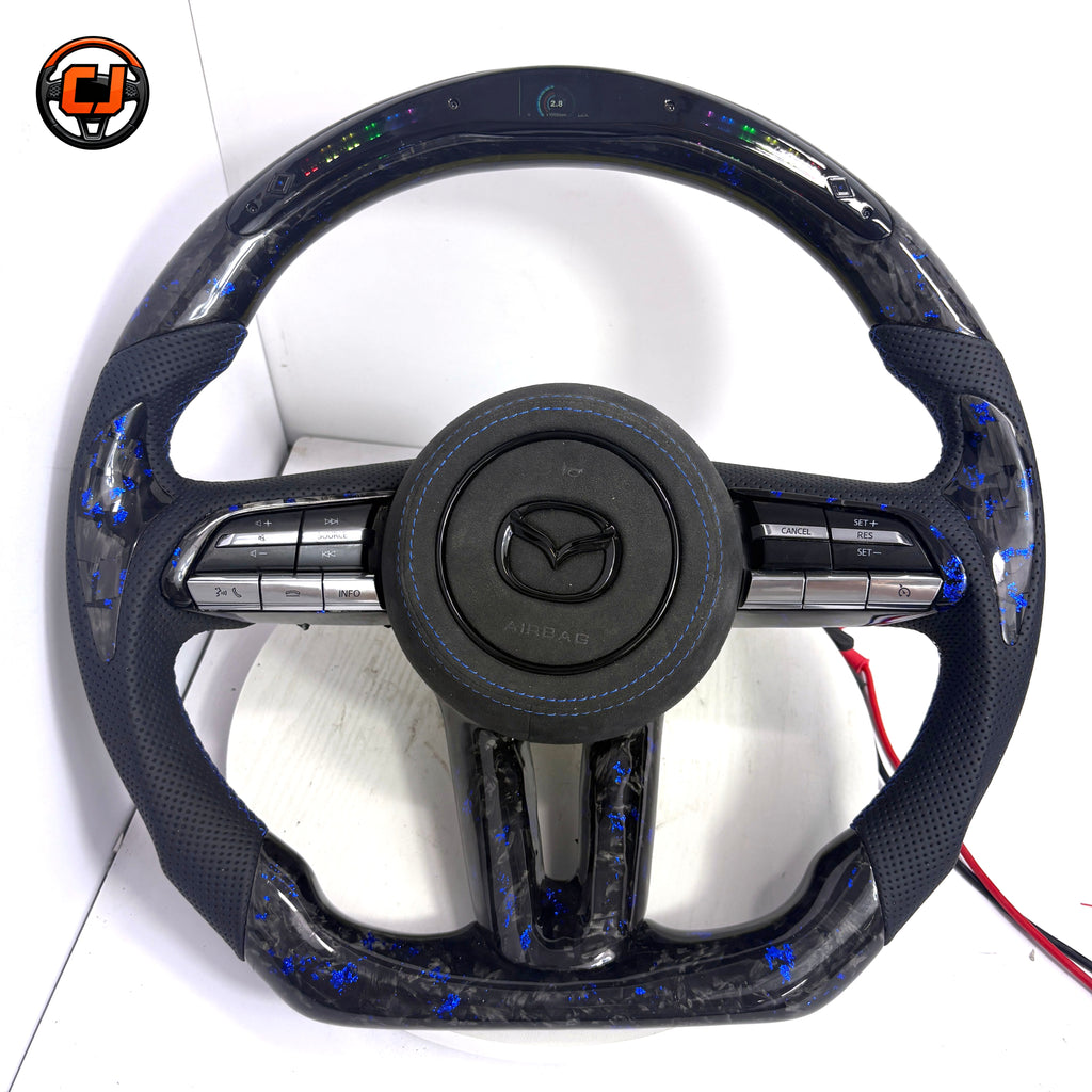 RGB LED Display Steering Wheel

Performance Mazda Steering Wheel

Mazda Steering Wheel with LED Display

Mazda Interior Carbon Fiber Upgrade

Mazda CX-30 Steering Wheel Upgrade

Mazda CX-30 Sport Steering Wheel

Mazda CX-30 Carbon Fiber Steering Wheel

Mazda CX-30

Mazda Axela

Mazda 3 Custom Steering Wheel

Mazda 3 Carbon Fiber Steering Wheel

Mazda 3

LED steering wheel

Forged Carbon Fiber Steering Wheel

Forged Carbon Fiber Mazda Steering Wheel

forged carbon fiber

Flat Bottom Mazda Steering Wheel

Cus