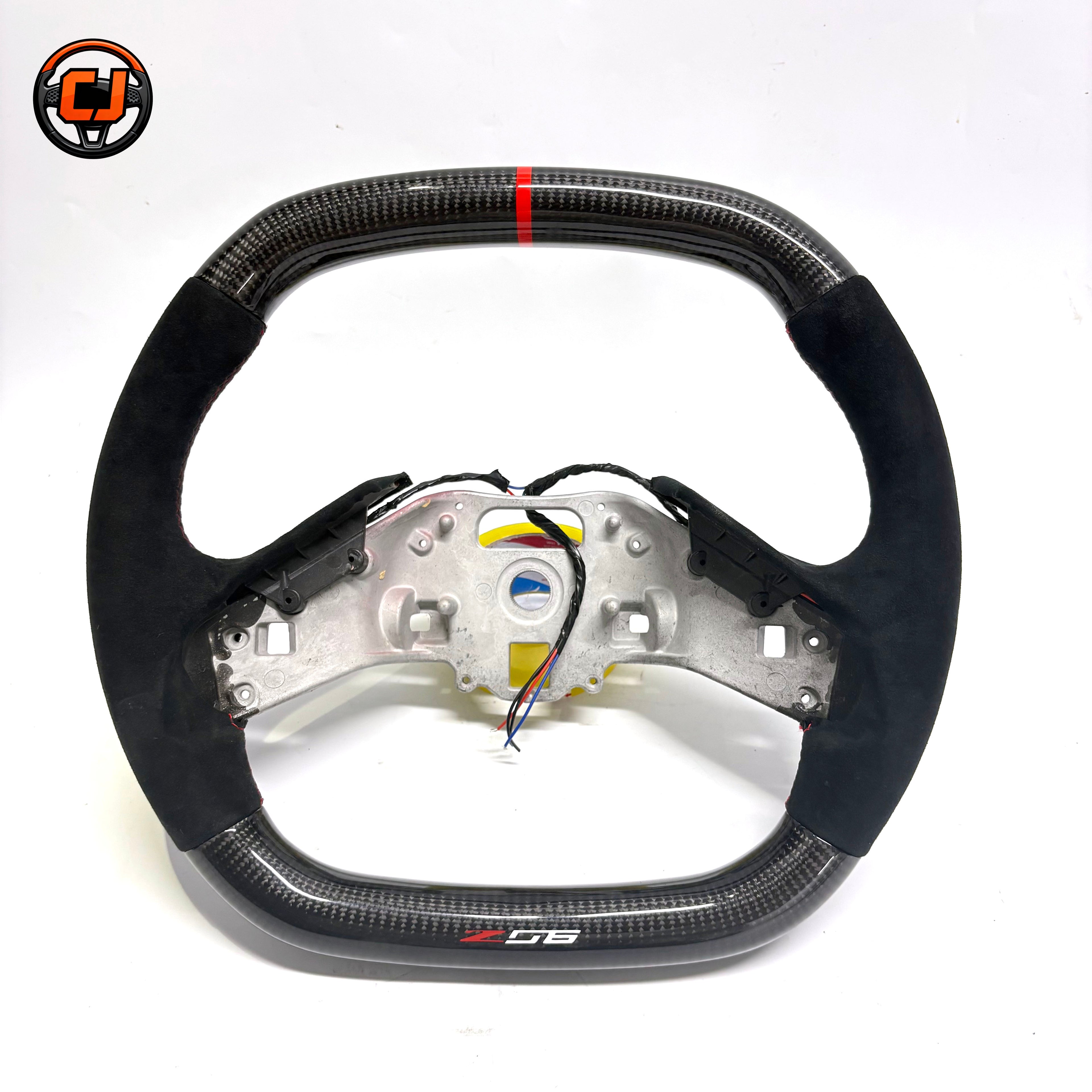 z06 logo

Red Stripe Corvette Steering Wheel

Premium Carbon Fiber Steering Wheel

Flat Bottom Corvette Steering Wheel

custom steering wheel

Custom Corvette C8 Interior Upgrade

Corvette Z06 Steering Wheel Replacement

Corvette C8 Z06 Interior Accessories

Corvette C8 Z06 Custom Steering Wheel

corvette c8 z06

Corvette C8 Sports Steering Wheel

Corvette C8 Performance Steering Wheel

Chevrolet Corvette Z06 Carbon Fiber Steering Wheel

Chevrolet Corvette Custom Wheel

carbon fiber steering wheel

Carbon F