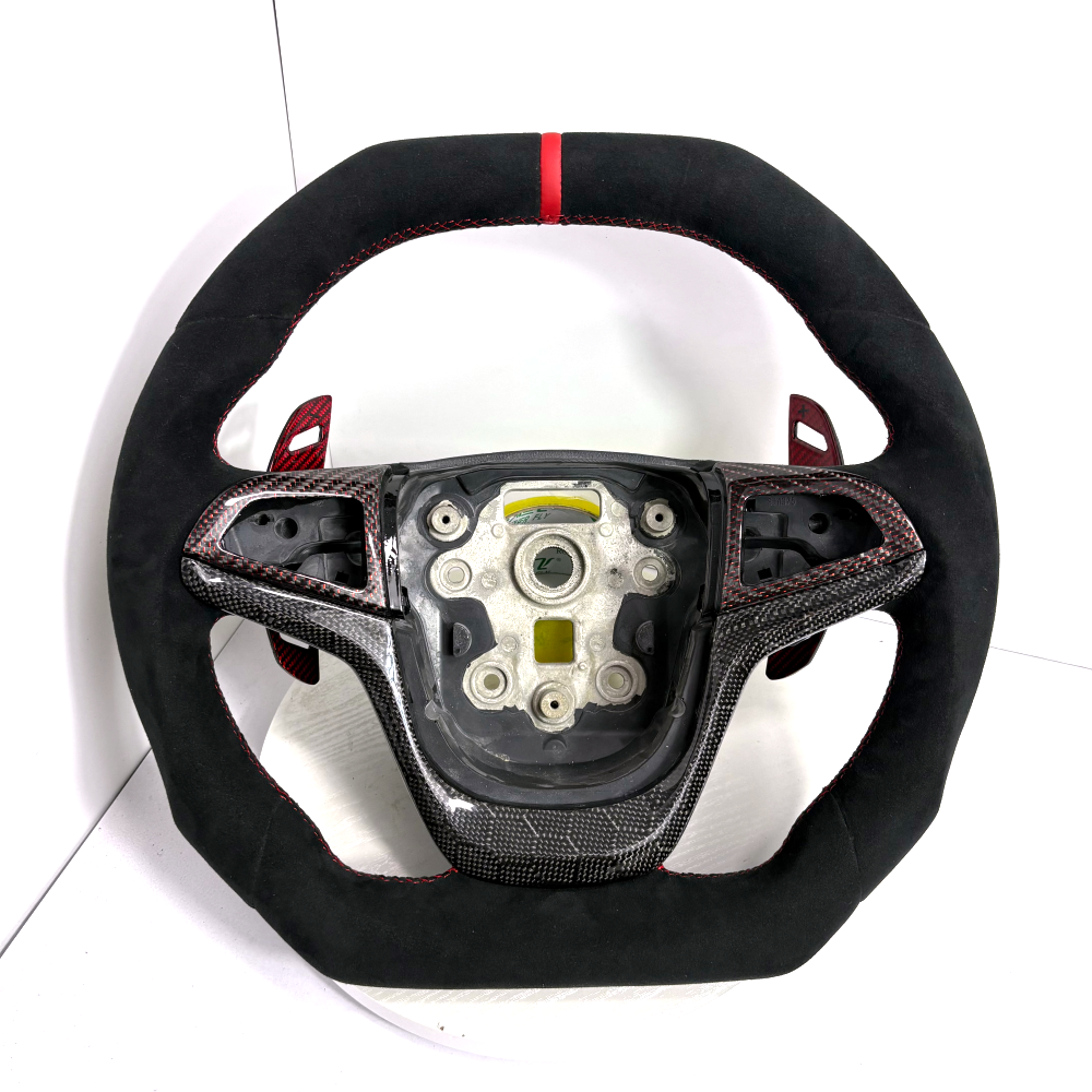 FOR Holden VF HSV CHEVY SS SSV SV6 2013-2017 Carbon Fiber Steering Wheel - CJ Mod Garage 5