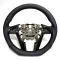 FOR Holden Commodore VE/Pontiac G8 Steering Wheel - Black Smooth Leather - CJ Mod Garage &