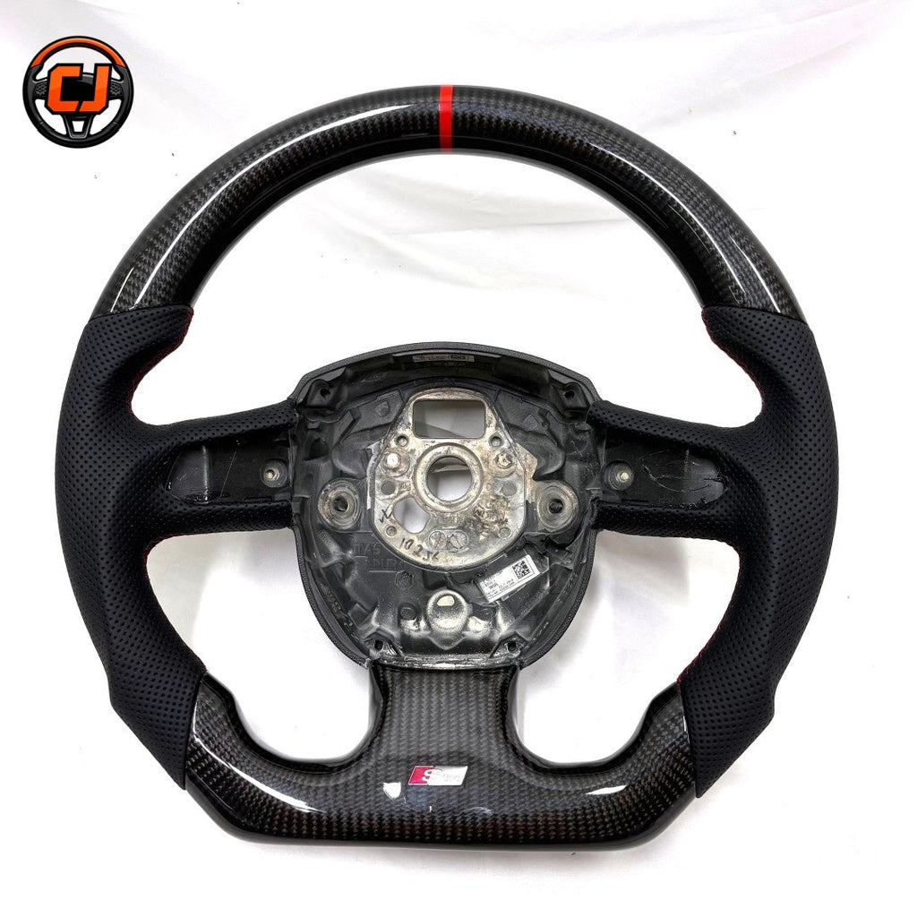 audi b8 carbon fiber steering wheel, audi gloss carbon steering wheel, audi perforated leather steering wheel, audi black red stripe steering wheel, audi rs style carbon steering wheel, audi b8 flat bottom steering wheel, audi carbon fiber steering wheel upgrade, audi sport steering wheel red stripe, audi s-line carbon steering wheel, audi custom carbon fiber steering wheel audi, audi luxury steering wheel carbon leather, audi performance steering wheel upgrade, audi aftermarket carbon steering wheel b8, au