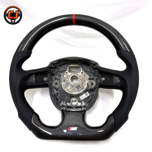audi b8 carbon fiber steering wheel, audi gloss carbon steering wheel, audi perforated leather steering wheel, audi black red stripe steering wheel, audi rs style carbon steering wheel, audi b8 flat bottom steering wheel, audi carbon fiber steering wheel upgrade, audi sport steering wheel red stripe, audi s-line carbon steering wheel, audi custom carbon fiber steering wheel audi, audi luxury steering wheel carbon leather, audi performance steering wheel upgrade, audi aftermarket carbon steering wheel b8, au