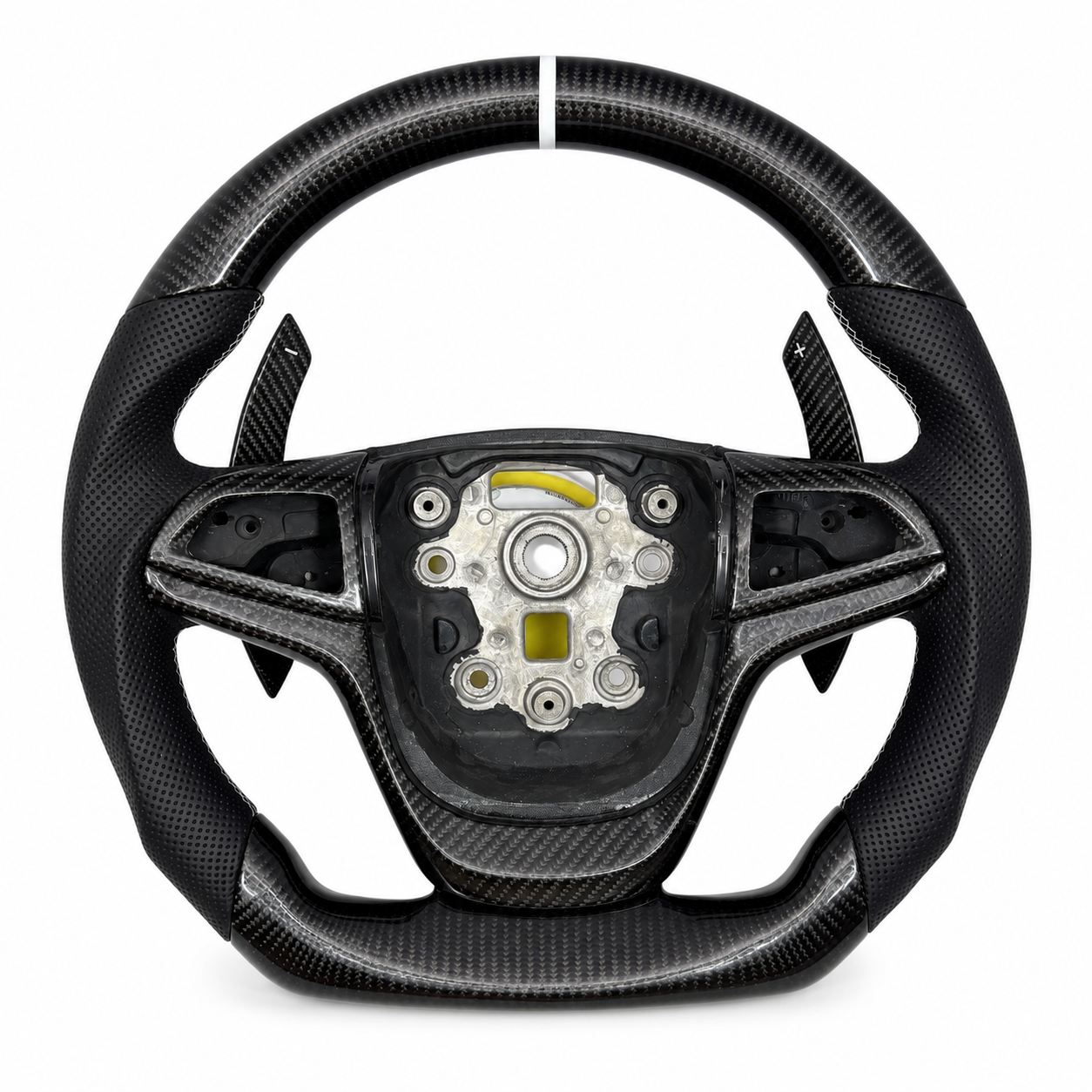 FOR Holden VF HSV CHEVY SS SSV SV6 2013-2017 Carbon Fiber Steering Wheel - CJ Mod Garage 10