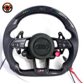 shift light

luxury Audi custom steering wheel

LED steering wheel

LED Audi steering wheel

custom steering wheel

custom Audi racing steering wheel

Carbon fiber Audi steering wheel

carbon fiber Alcantara steering wheel

carbon fiber alcantara

black white stitch steering wheel

Audi TT custom steering wheel

Audi S3 RS3 steering wheel

Audi R8 custom steering wheel

audi r8

Audi interior upgrade accessories

Audi aftermarket steering wheel

Audi A3 A4 A5 steering wheel