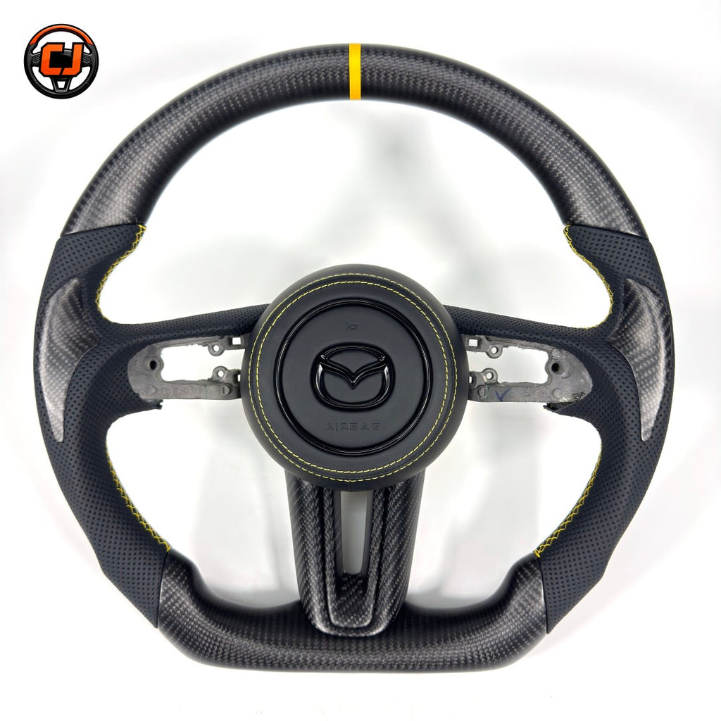 yellow stitching

Mazda BN generation

Mazda BM generation

Mazda Axela

Mazda 3

gloss carbon fiber

Gloss Carbon Fiber Mazda 3 Steering Wheel

Mazda 3 Axela BM BN Steering Wheel

Mazda BM BN Carbon Fiber Steering Wheel

Carbon Fiber Mazda Steering Wheel

Mazda 3 Custom Steering Wheel

Black Perforated Leather Steering Wheel

Yellow Stripe Mazda Steering Wheel

Flat Bottom Mazda 3 Steering Wheel

Performance Mazda 3 Steering Wheel

Mazda 3 Steering Wheel Replacement

Mazda Interior Carbon Fiber Upgrade

Cu