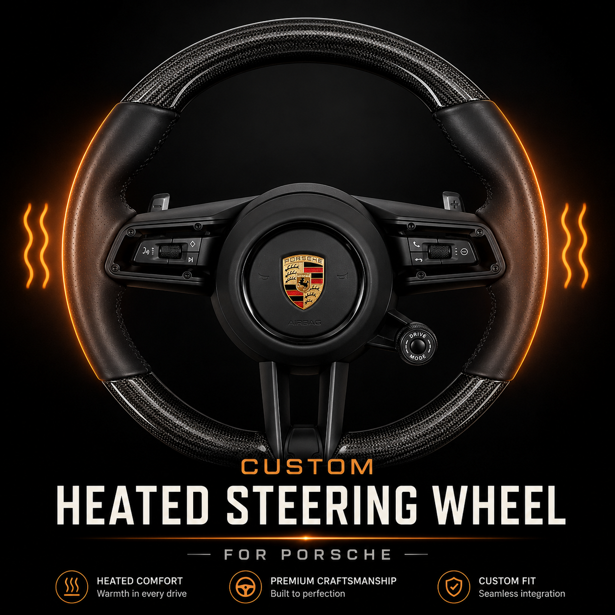 Custom Porsche Heating Function