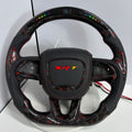 For Dodge Charger, Challenger, Hellcat Charger, Durango SRT, RT GT 2015-2023 Carbon Fiber Steering Wheel - CJ Mod Garage 15