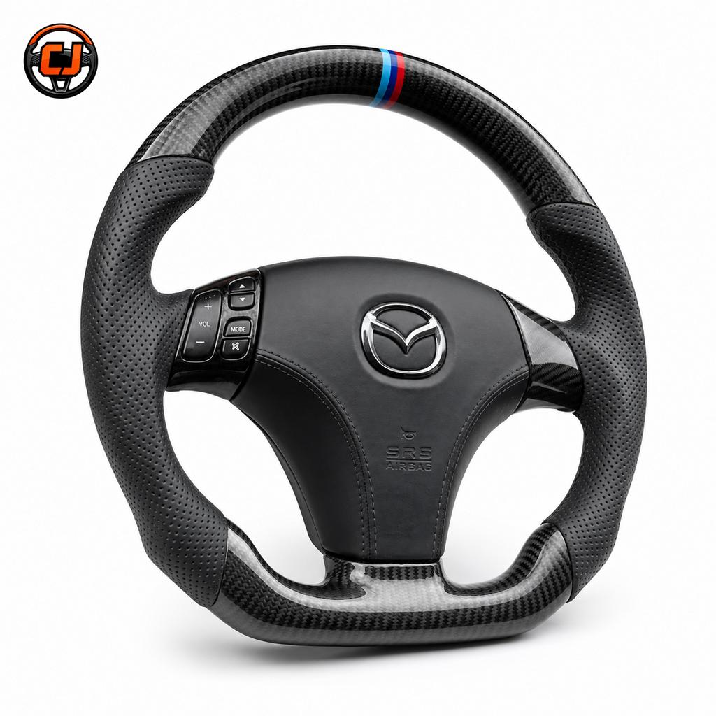 RX-8 Carbon Fiber Steering Wheel

Performance Mazda Steering Wheel

Mazda Steering Wheel Replacement

Mazda Sport Steering Wheel

Mazda RX-8 Custom Steering Wheel

Mazda RX-8

Mazda Axela

Mazda Atenza

Mazda 6 Carbon Fiber Steering Wheel

Mazda 6

Mazda 5 Carbon Fiber Steering Wheel

Mazda 5

Mazda 3 Mazda 5 Mazda 6 Steering Wheel

Mazda 3 Carbon Fiber Steering Wheel

Mazda 3

M-Sport stripe

Gloss Carbon Fiber Mazda Steering Wheel

gloss carbon fiber

flat bottom steering wheel

Flat Bottom Mazda Steering