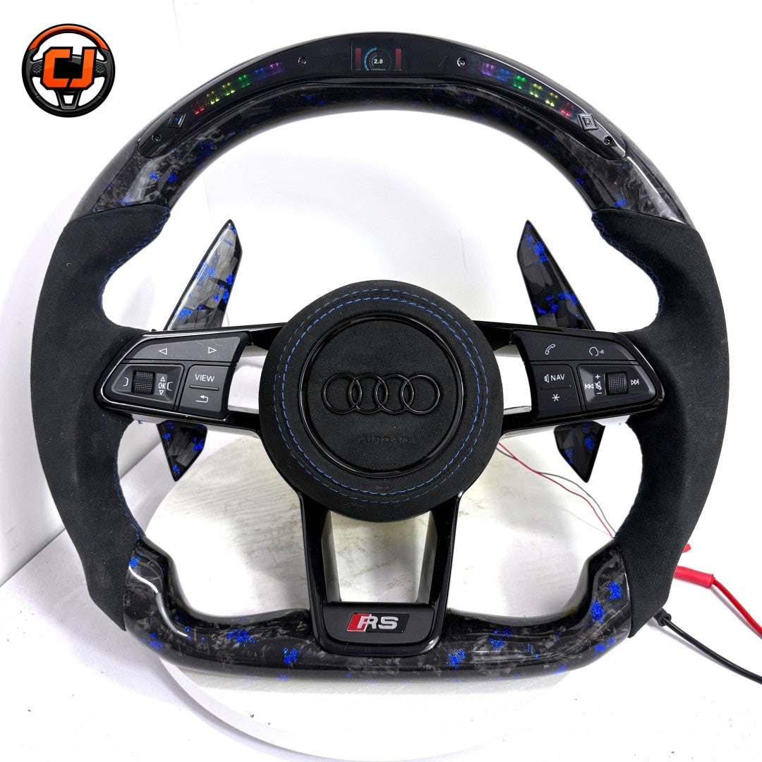 Wheel

Upgrade

Steering

R8

luxury Audi custom steering wheel

LED steering wheel

LED Audi steering wheel

LED

forged carbon fiber Audi steering wheel

Forged

Flatbottom

custom steering wheel

custom Audi racing steering wheel

carbon fiber Alcantara steering wheel

Carbon

Blue forged carbon fiber steering wheel

blue forged carbon

Audi TT custom steering wheel

audi r8 style

Audi R8 custom steering wheel

Audi Q3 Q5 custom steering wheel

Audi interior upgrade accessories

Audi aftermarket steerin