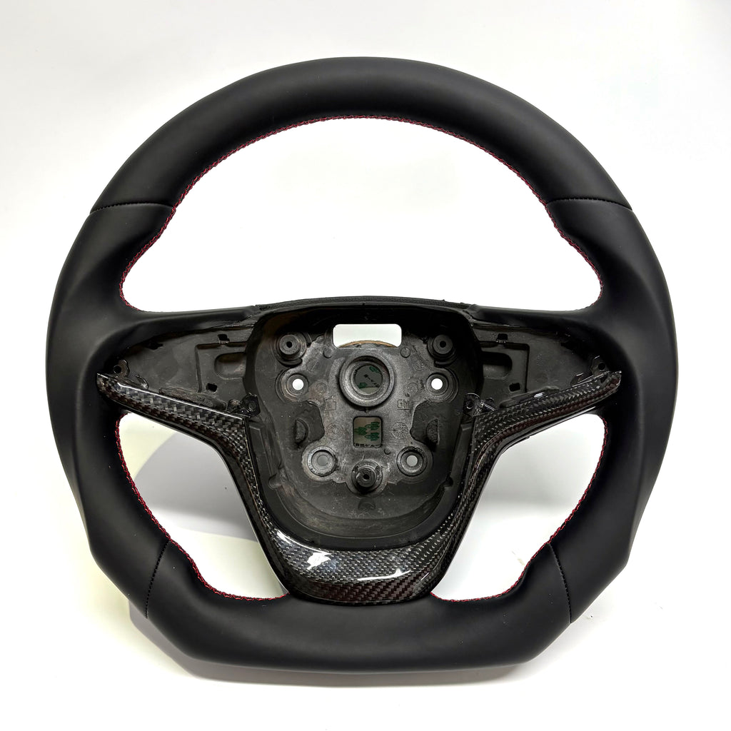 FOR Holden VF HSV CHEVY SS SSV SV6 2013-2017 Carbon Fiber Steering Wheel - CJ Mod Garage 13