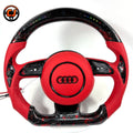 audi b8 steering wheel, audi a4 a5 steering wheel upgrade, audi s4 s5 sport steering wheel, audi q5 custom steering wheel, audi forged carbon steering wheel, audi red flake carbon steering wheel, audi led steering wheel b8, audi perforated leather steering wheel audi, audi flat bottom steering wheel audi b8, audi rs style steering wheel red, audi performance steering wheel upgrade, audi custom led steering wheel, audi carbon fiber steering wheel audi, audi luxury steering wheel upgrade, audi aftermarket ste
