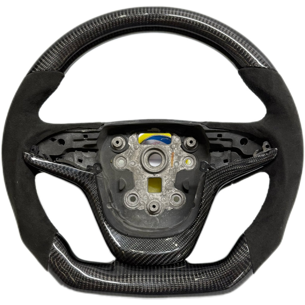 FOR Holden VF HSV CHEVY SS SSV SV6 2013-2017 Carbon Fiber Steering Wheel - CJ Mod Garage 23