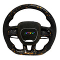 For Dodge Charger, Challenger, Hellcat Charger, Durango SRT, RT GT 2015-2023 Carbon Fiber Steering Wheel - CJ Mod Garage 19