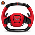 Red Leather Corvette Steering Wheel

Red Leather Carbon Fiber Wheel

red leather

Premium Corvette Steering Wheel

Gloss Carbon Fiber Corvette C8 Steering Wheel

gloss carbon fiber

Flat Top Bottom Corvette Steering Wheel

Flat Bottom Carbon Fiber Steering Wheel

flat bottom

custom steering wheel

Custom Corvette Interior Upgrade

Corvette C8 Steering Wheel Replacement

Corvette C8 Racing Steering Wheel

Corvette C8 Performance Steering Wheel

Corvette C8 Custom Steering Wheel

corvette c8

Chevrolet Corve