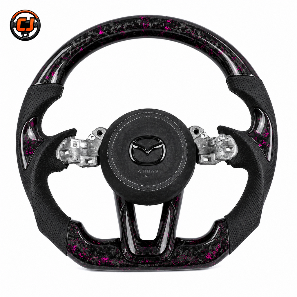 Performance Mazda Steering Wheel

Mazda MX-5 Carbon Fiber Steering Wheel

Mazda MX-5

Mazda CX-5 Carbon Fiber Steering Wheel

Mazda CX-5

Mazda CX-4

Mazda CX-3

Mazda 6 Carbon Fiber Steering Wheel

Mazda 6

Mazda 3 Carbon Fiber Steering Wheel

Mazda 3

magenta flakes

Forged Carbon Fiber Steering Wheel

Forged Carbon Fiber Mazda Steering Wheel

forged carbon fiber

flat bottom steering wheel

Flat Bottom Mazda Steering Wheel

Custom Mazda Steering Wheel

Black Perforated Leather Steering Wheel