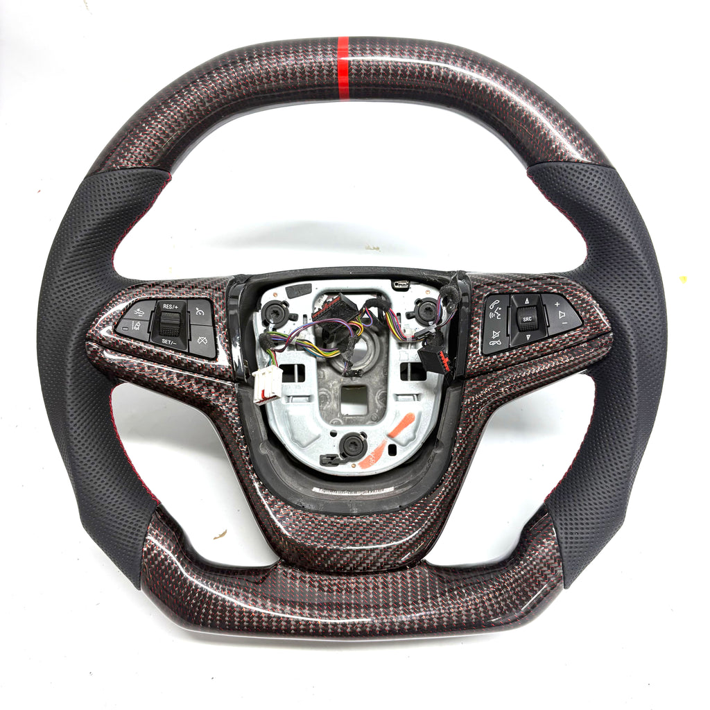 FOR Holden VF HSV CHEVY SS SSV SV6 2013-2017 Carbon Fiber Steering Wheel - CJ Mod Garage 18