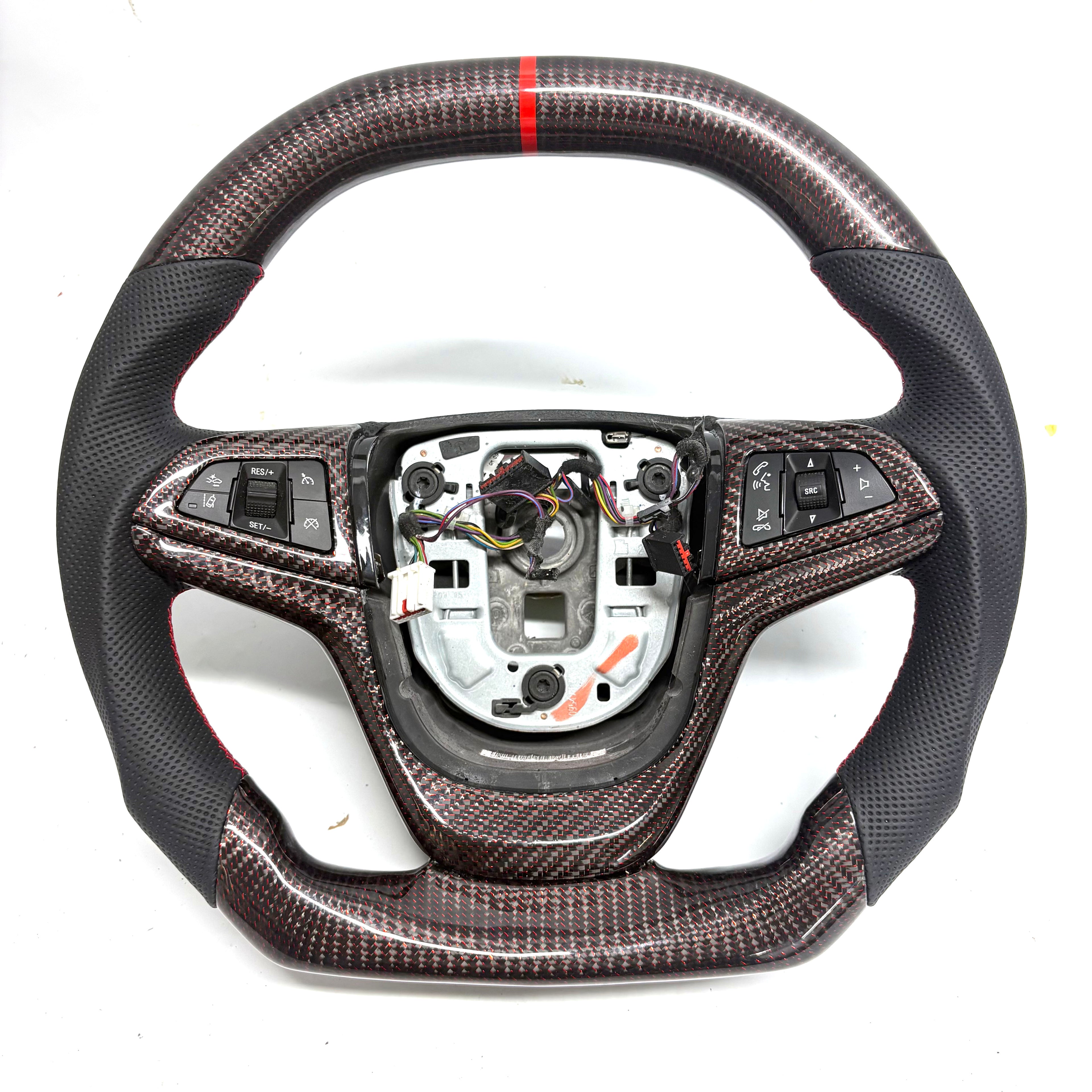FOR Holden VF HSV CHEVY SS SSV SV6 2013-2017 Carbon Fiber Steering Wheel - CJ Mod Garage 18