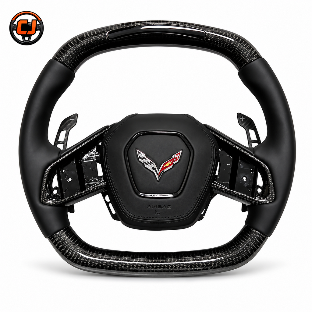stealth

Premium Corvette Steering Wheel

Gloss Carbon Fiber Corvette C8 Steering Wheel

gloss carbon fiber

Flat Top Bottom Steering Wheel

Flat Bottom Carbon Fiber Steering Wheel

custom steering wheel

Custom Corvette C8 Interior Upgrade

Corvette C8 Steering Wheel Replacement

Corvette C8 Racing Steering Wheel

Corvette C8 Performance Steering Wheel

Corvette C8 OEM Style Steering Wheel

Corvette C8 Custom Steering Wheel

corvette c8

Chevrolet Corvette Interior Accessories

Chevrolet Corvette C8 Carbon