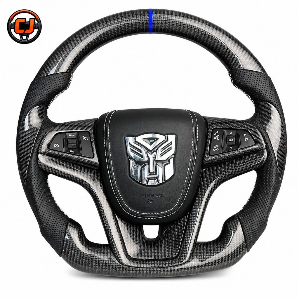 White Stitch Camaro Steering Wheel

Racing Steering Wheel for Camaro

OEM Style Camaro Steering Wheel

gloss carbon fiber

flat bottom steering wheel

Custom Chevrolet Camaro Steering Wheel

Chevrolet Camaro Custom Steering Wheel.

Chevrolet Camaro 5th Gen Steering Wheel

Chevrolet Camaro

Carbon Fiber Camaro Steering Wheel

Camaro ZL1 Carbon Fiber Steering Wheel

Camaro Steering Wheel Blue Stripe

Camaro SS Carbon Fiber Steering Wheel

Camaro SS

Camaro Performance Steering Wheel

Camaro Interior Carbon Fi