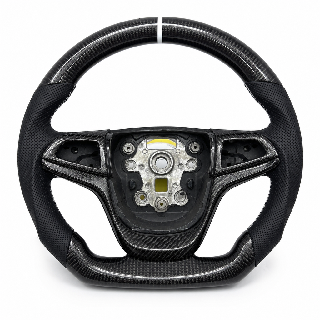 FOR Holden VF HSV CHEVY SS SSV SV6 2013-2017 Carbon Fiber Steering Wheel - CJ Mod Garage 24