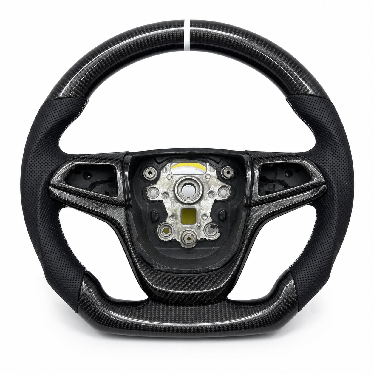FOR Holden VF HSV CHEVY SS SSV SV6 2013-2017 Carbon Fiber Steering Wheel - CJ Mod Garage 24