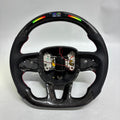 For Dodge Charger Challenger Hellcat Charger Durango SRT RT GT 2015-2023 Carbon Fiber Steering Wheel - CJ Mod Garage 31