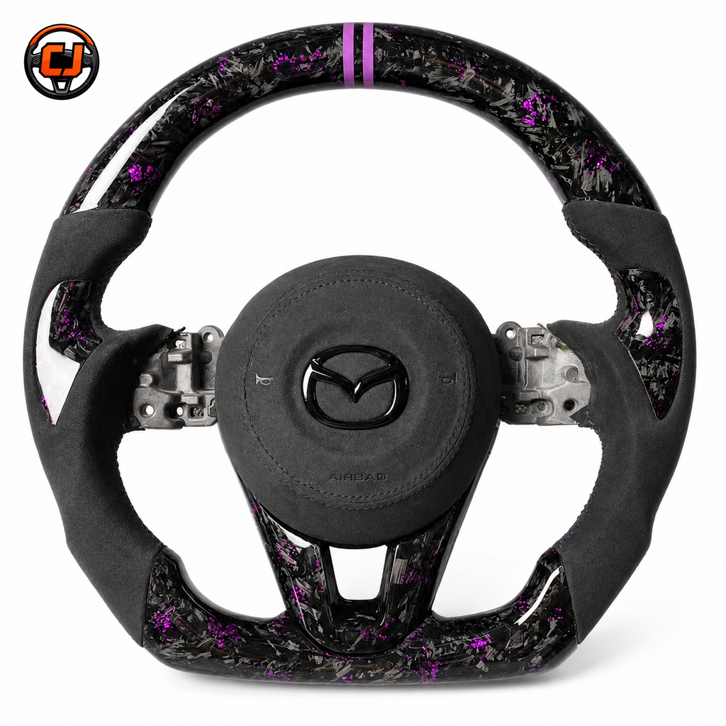 Round Carbon Fiber Steering Wheel

Purple Flakes Carbon Fiber Steering Wheel

purple flakes

Performance Mazda Steering Wheel

Mazda Interior Upgrade

Mazda CX-5 Carbon Fiber Steering Wheel

Mazda CX-5

Mazda Axela

Mazda Atenza

Mazda 6 Steering Wheel Replacement

Mazda 6 Carbon Fiber Steering Wheel

Mazda 6

Mazda 3 Custom Steering Wheel

Mazda 3 Carbon Fiber Steering Wheel

Mazda 3

Forged Carbon Fiber Steering Wheel\

Forged Carbon Fiber Mazda Steering Wheel

forged carbon fiber

Dual Stripe Steering Wh