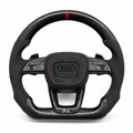 audi rs carbon fiber steering wheel, audi suede steering wheel red stripe, audi gloss carbon fiber steering wheel, audi rs sport steering wheel suede, audi flat bottom carbon steering wheel, audi performance steering wheel upgrade, audi custom carbon fiber steering wheel, audi rs steering wheel black red stripe, audi alcantara suede steering wheel, audi luxury carbon fiber steering wheel, audi aftermarket audi rs steering wheel, audi racing style steering wheel carbon, audi interior upgrade carbon fiber ste