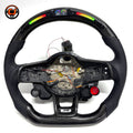 Volkswagen Golf GTI MK7 2013 to 2020 LED carbon wheel rear shell with start stop wiring CJ Mod Garage