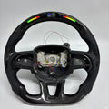 For Dodge Charger Challenger Hellcat Charger Durango SRT RT GT 2015-2023 Carbon Fiber Steering Wheel - CJ Mod Garage 40