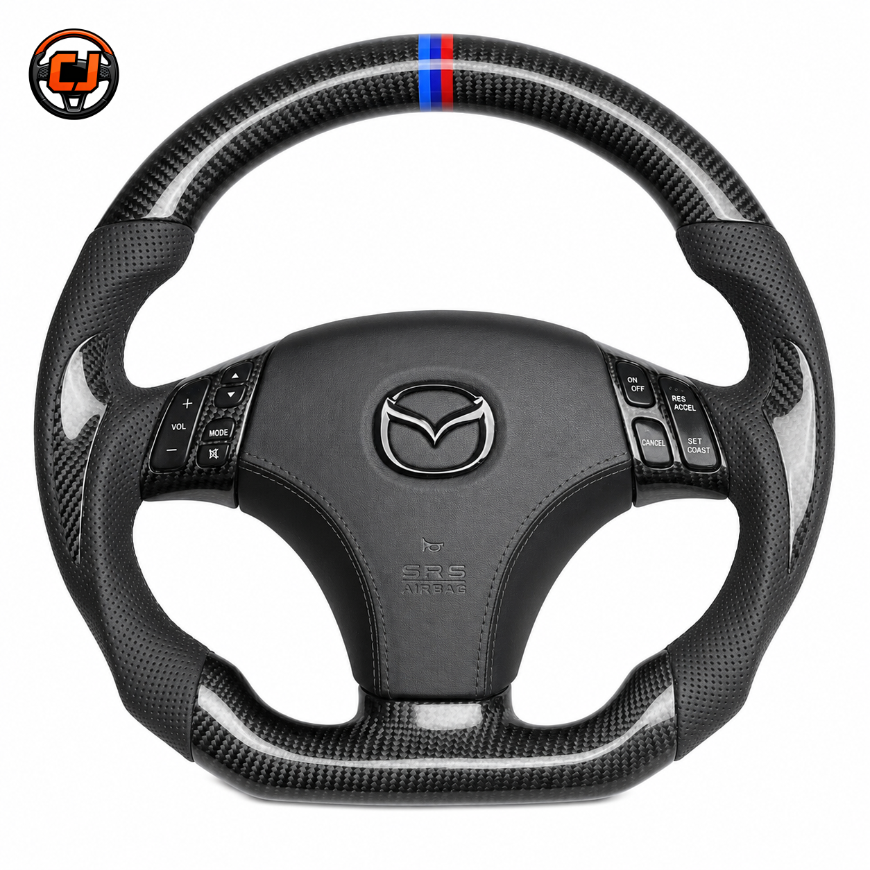 White Side Trim Steering Wheel

white side trim

Tri-Color Stripe Steering Wheel

tri-color stripe

Performance Mazda Steering Wheel

Mazda Steering Wheel Replacement

Mazda Sport Steering Wheel

Mazda RX-8 Carbon Fiber Steering Wheel

Mazda RX-8

Mazda Interior Carbon Fiber Upgrade

Mazda Axela

Mazda Atenza

Mazda 6 Carbon Fiber Steering Wheel

Mazda 6

Mazda 5 Carbon Fiber Steering Wheel

Mazda 5

Mazda 3 Carbon Fiber Steering Wheel

Mazda 3

Gloss Carbon Fiber Mazda Steering Wheel

gloss carbon fiber

C