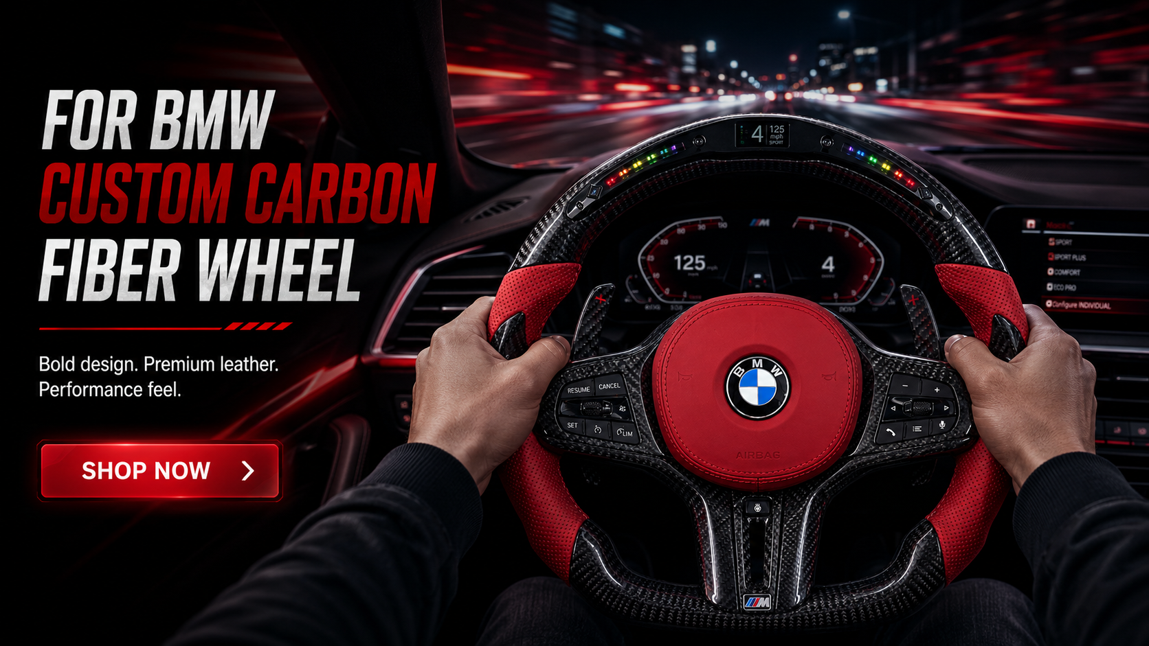 FOR BMW CUSTOM CARBONFIBER WHEEL-CJ Mod Garage