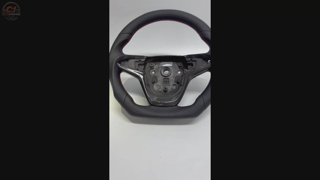 FOR Holden VF HSV CHEVY SS SSV SV6 2013-2017 Carbon Fiber Steering Wheel - CJ Mod Garage 16