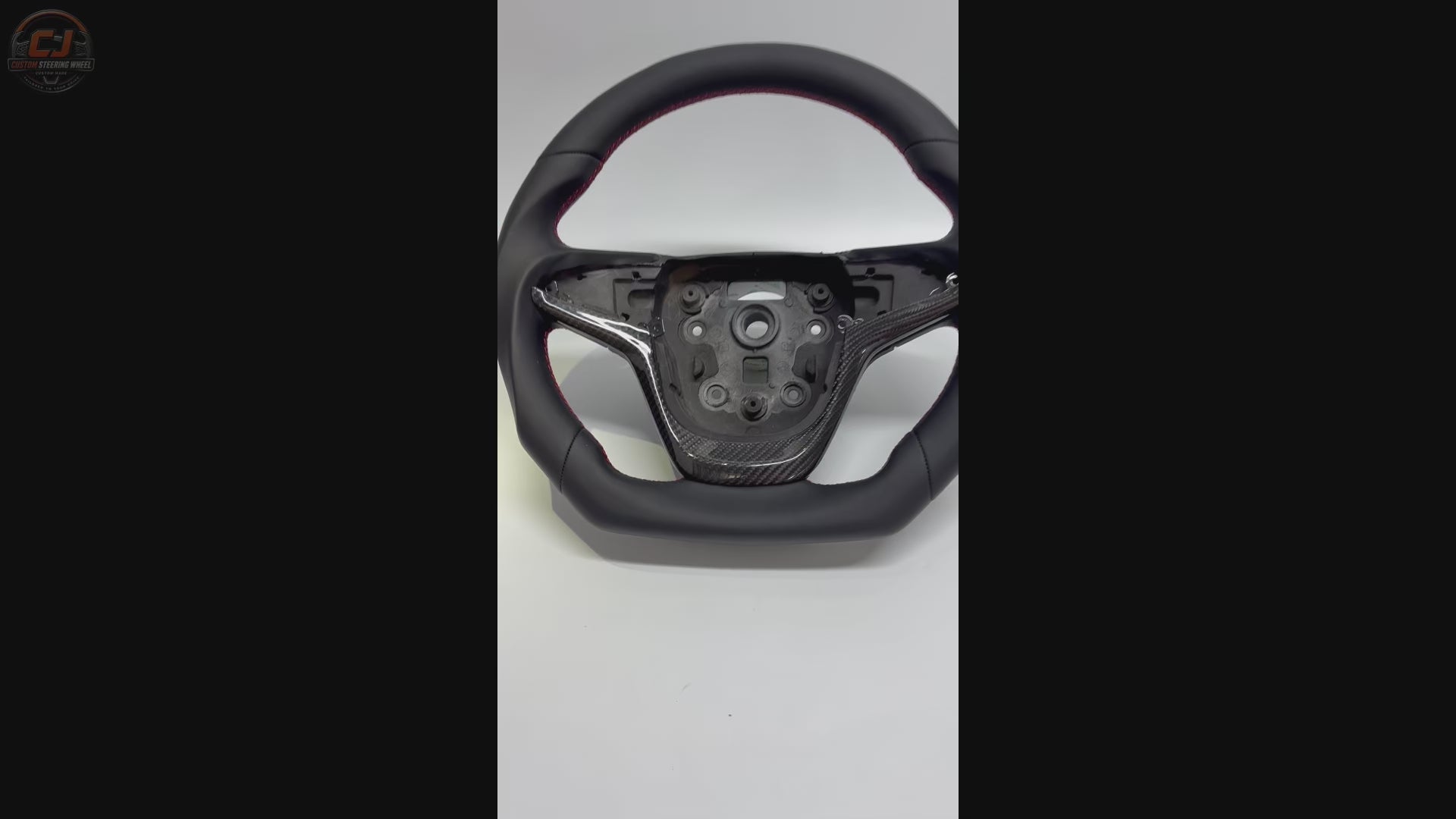 FOR Holden VF HSV CHEVY SS SSV SV6 2013-2017 Carbon Fiber Steering Wheel - CJ Mod Garage 16