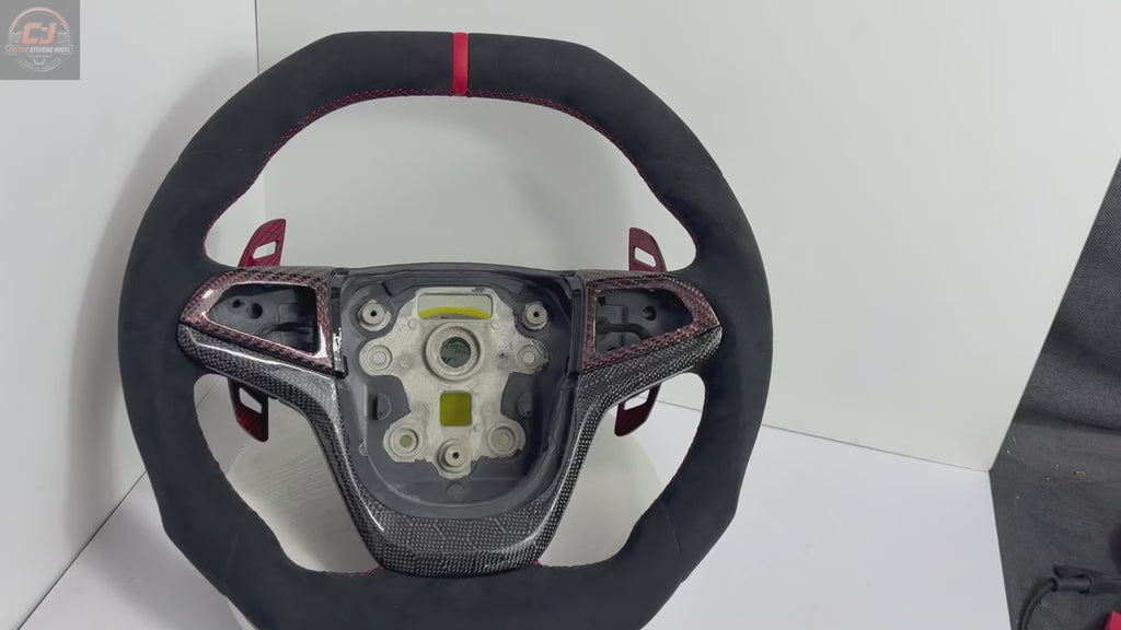 FOR Holden VF HSV CHEVY SS SSV SV6 2013-2017 Carbon Fiber Steering Wheel - CJ Mod Garage 8