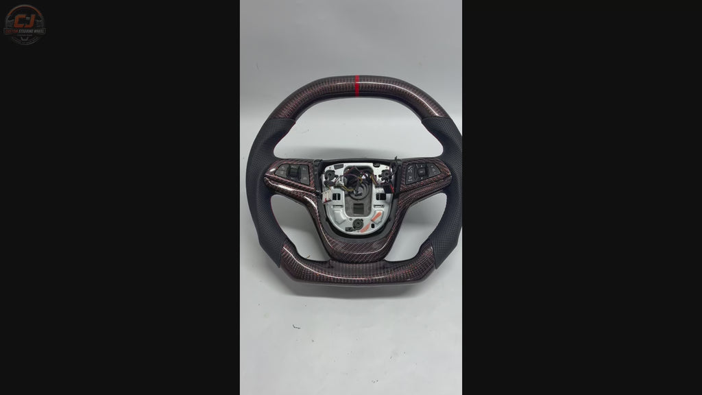 FOR Holden VF HSV CHEVY SS SSV SV6 2013-2017 Carbon Fiber Steering Wheel - CJ Mod Garage 22
