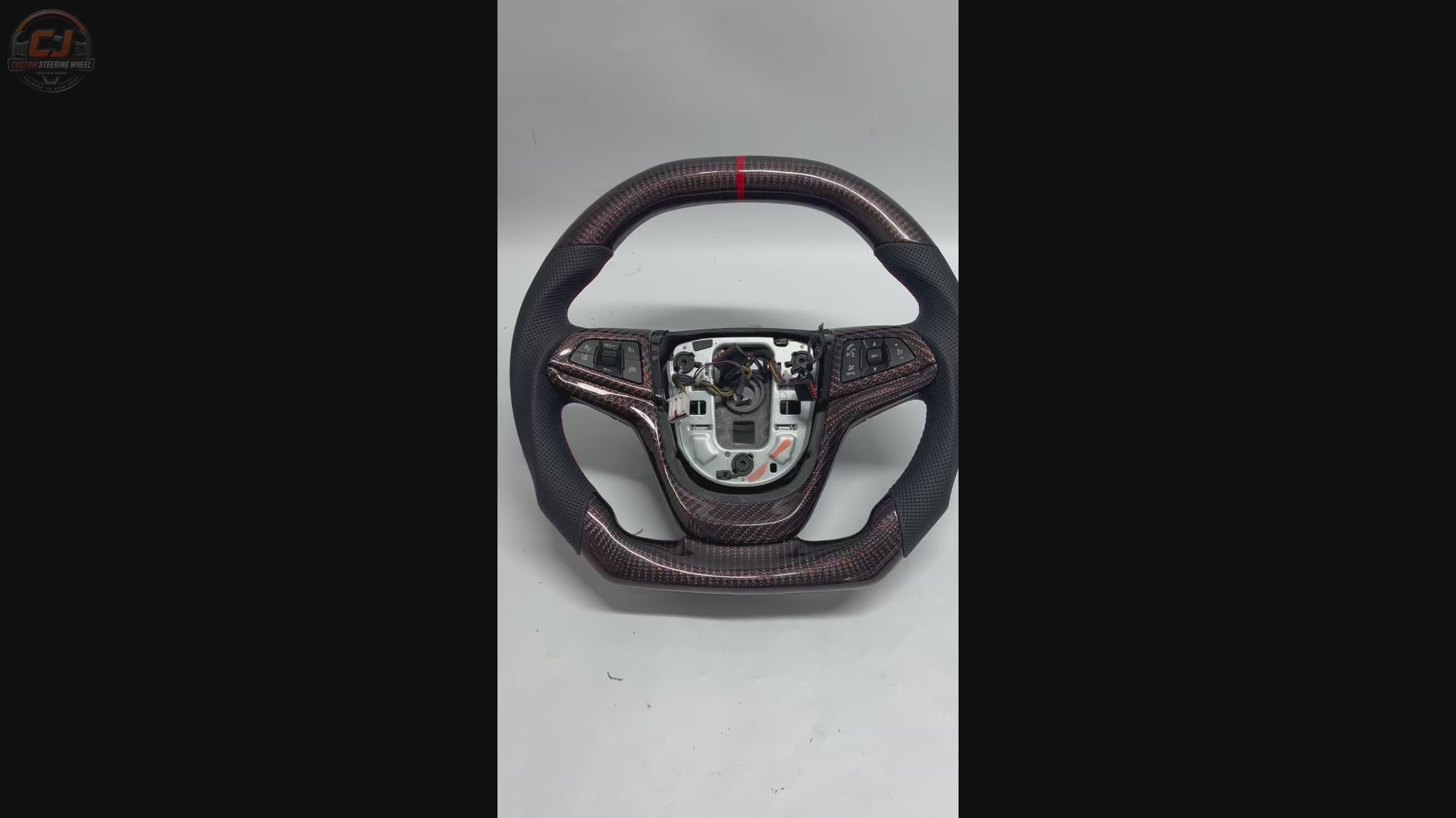 FOR Holden VF HSV CHEVY SS SSV SV6 2013-2017 Carbon Fiber Steering Wheel - CJ Mod Garage 22